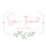Sister+Friend Designs
