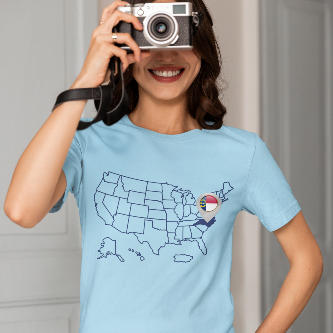 NC Locator Tee