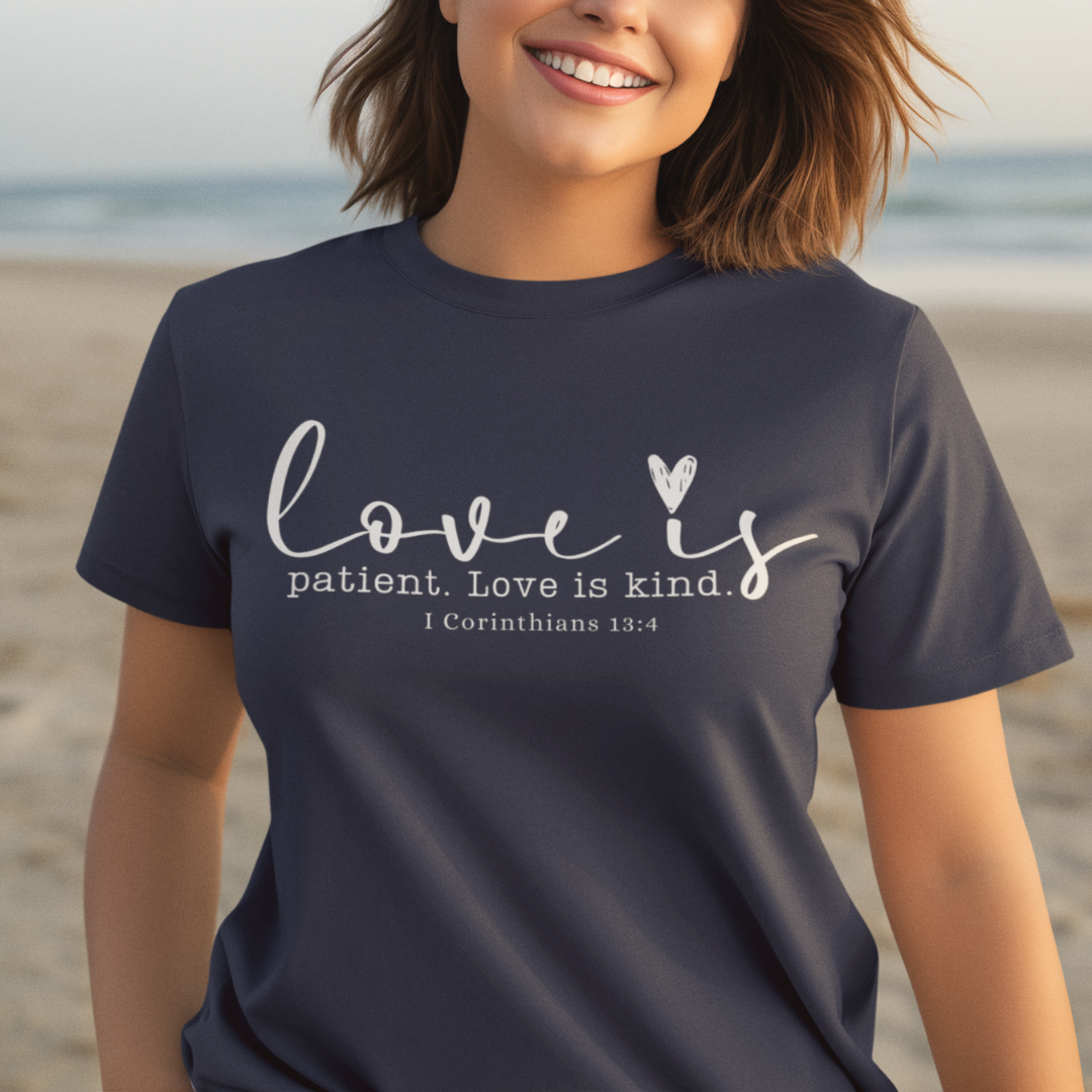 Love Is Tee (white)