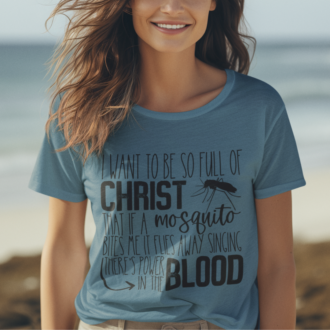 So Full of Christ Tee