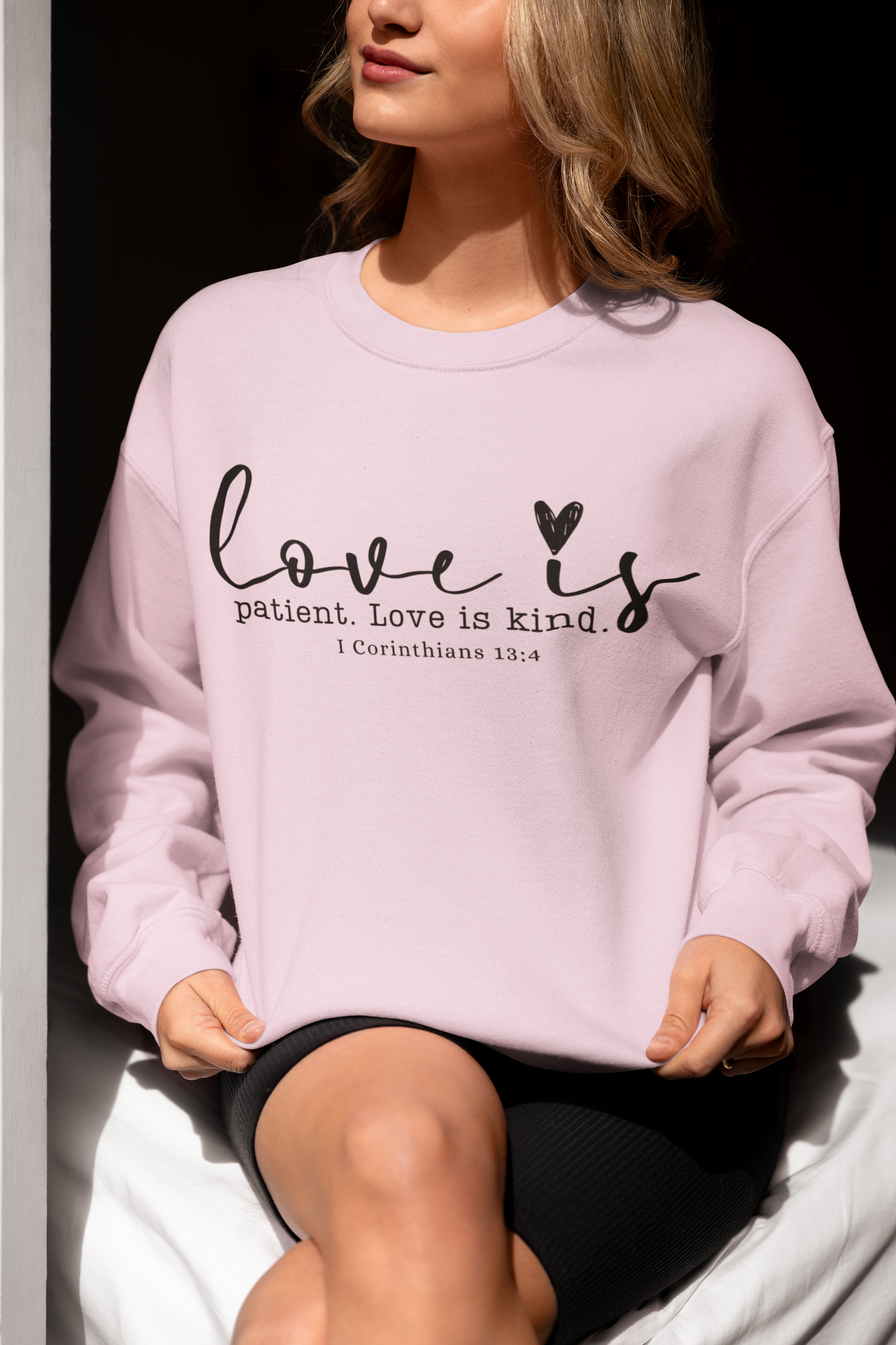 Love Is Sweatshirt