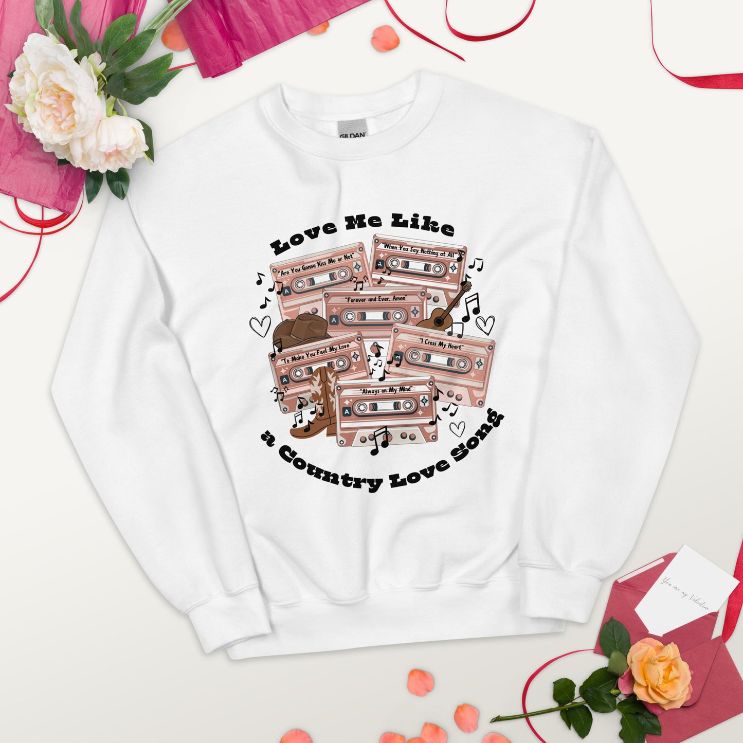 Love Me Like a Country Love Song Sweatshirt