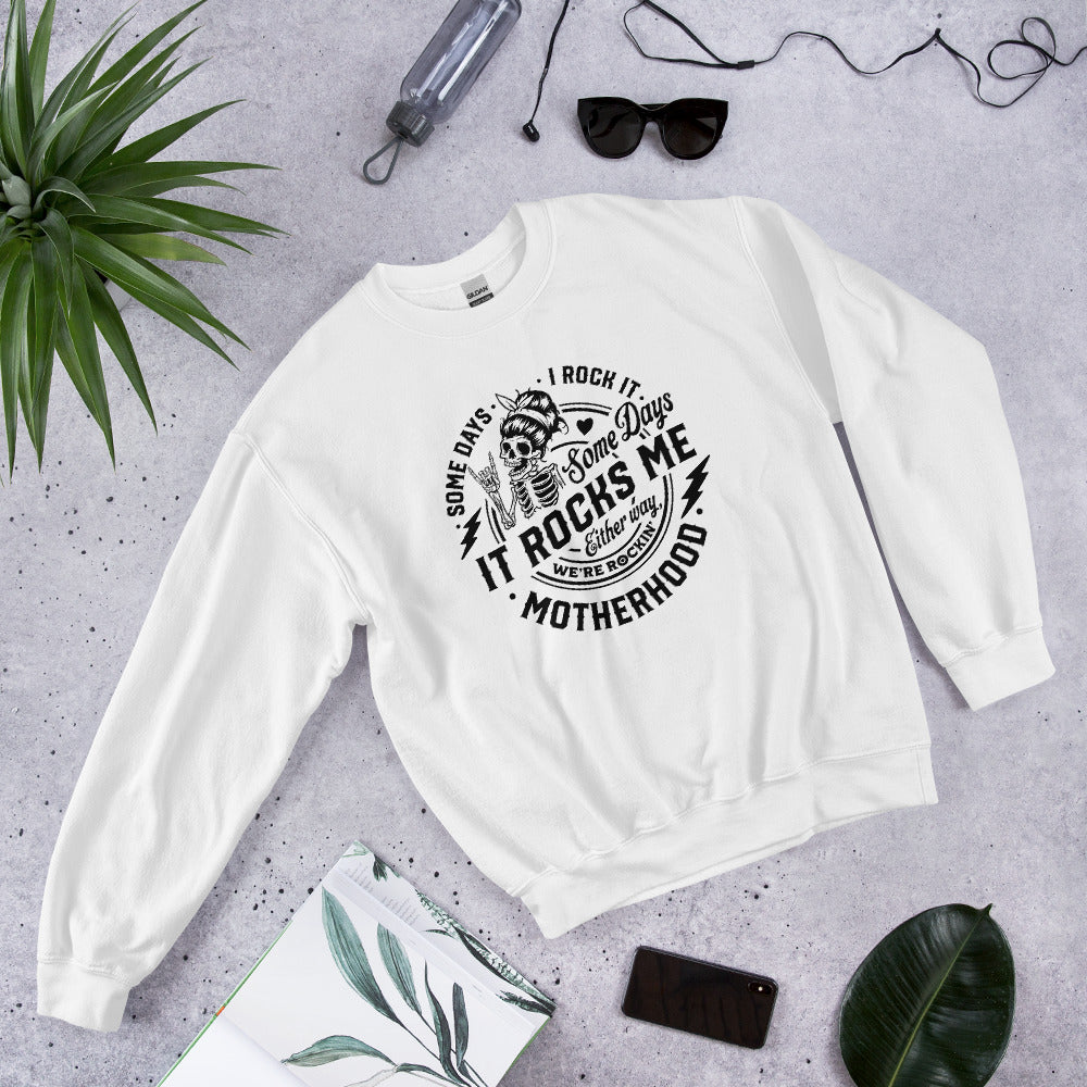 Motherhood Skeleton Sweatshirt