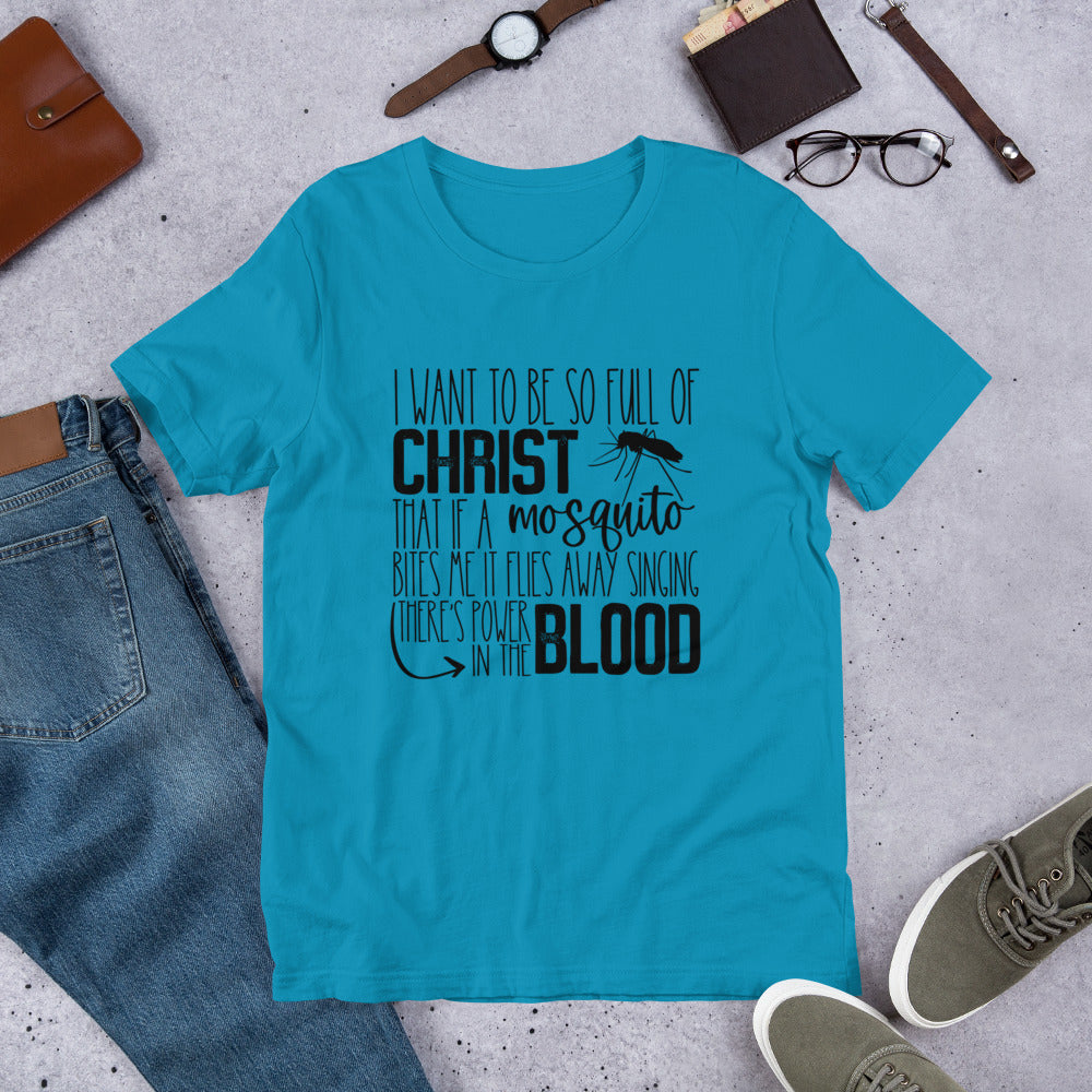 So Full of Christ Tee