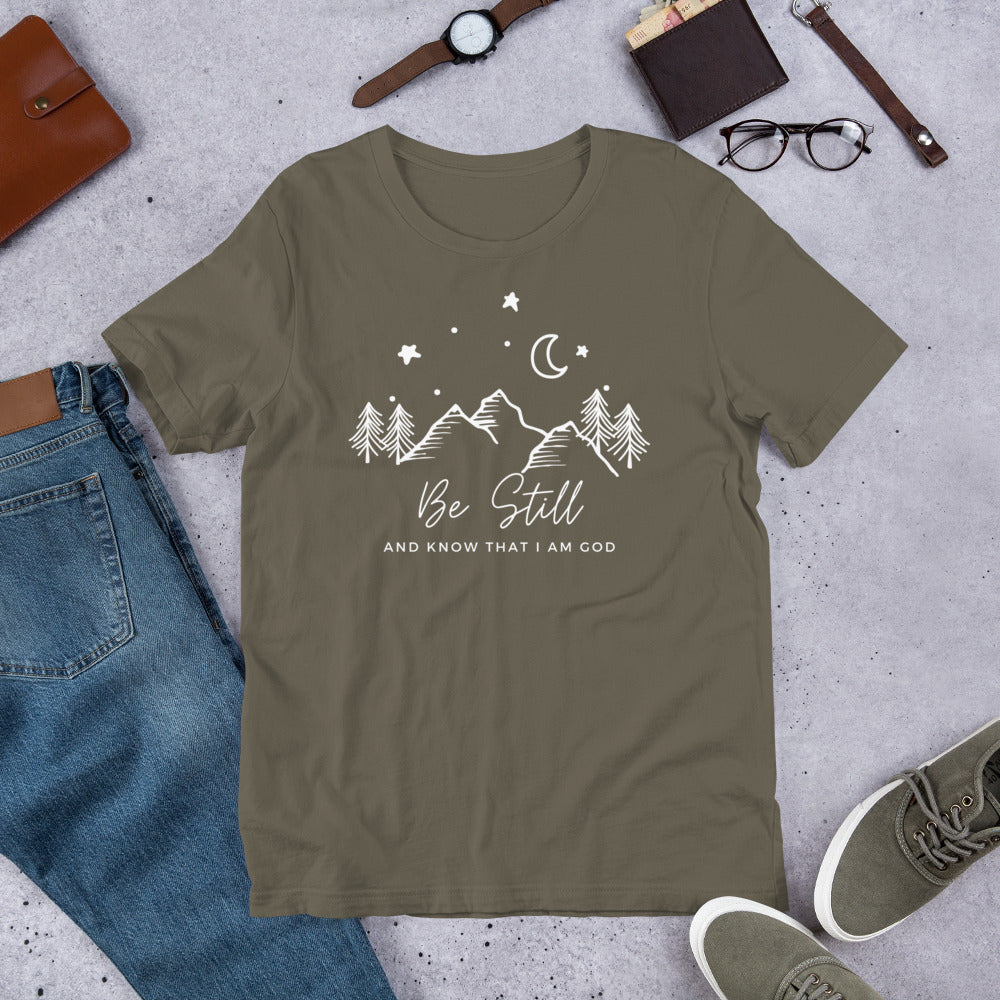 Be Still And Know Tee (white)