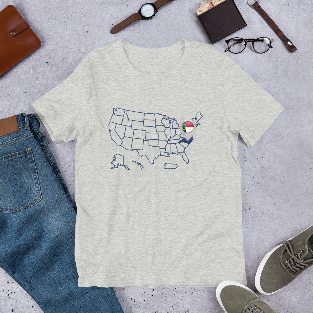 NC Locator Tee
