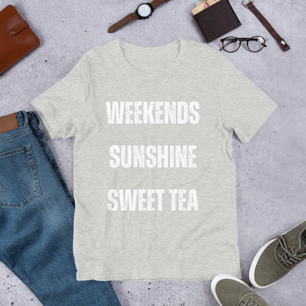 Weekends in the South Tee