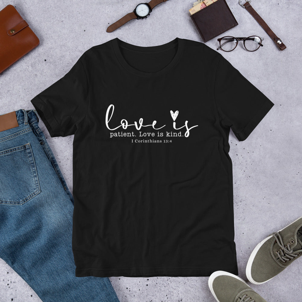 Love Is Tee (white)