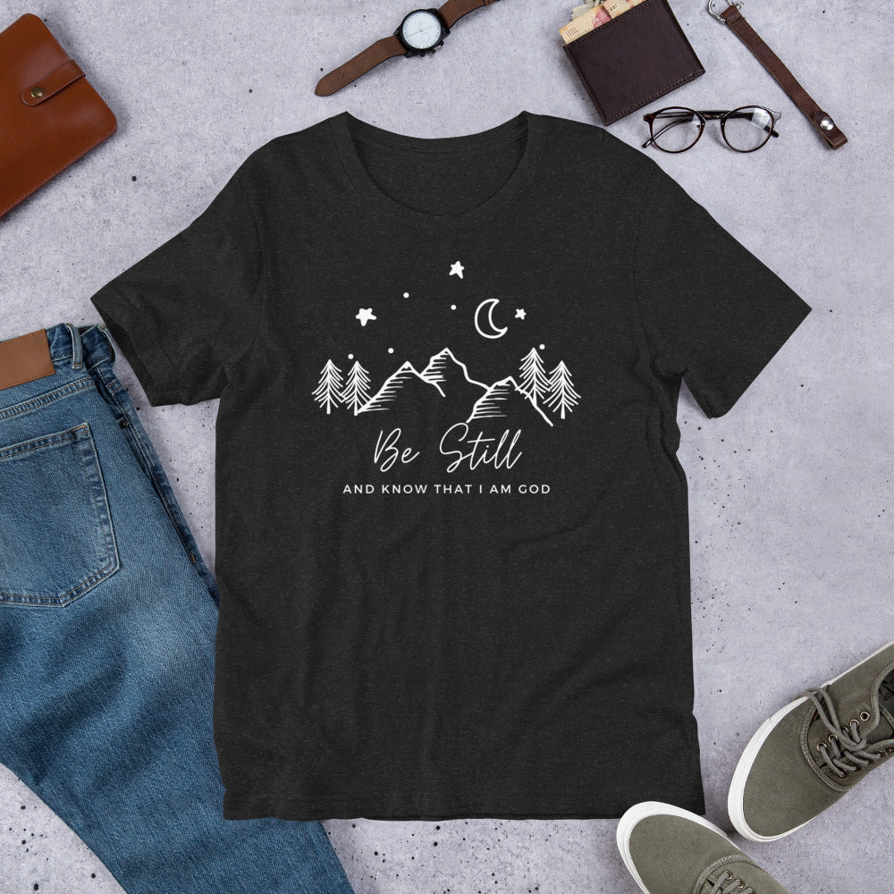 Be Still And Know Tee (white)