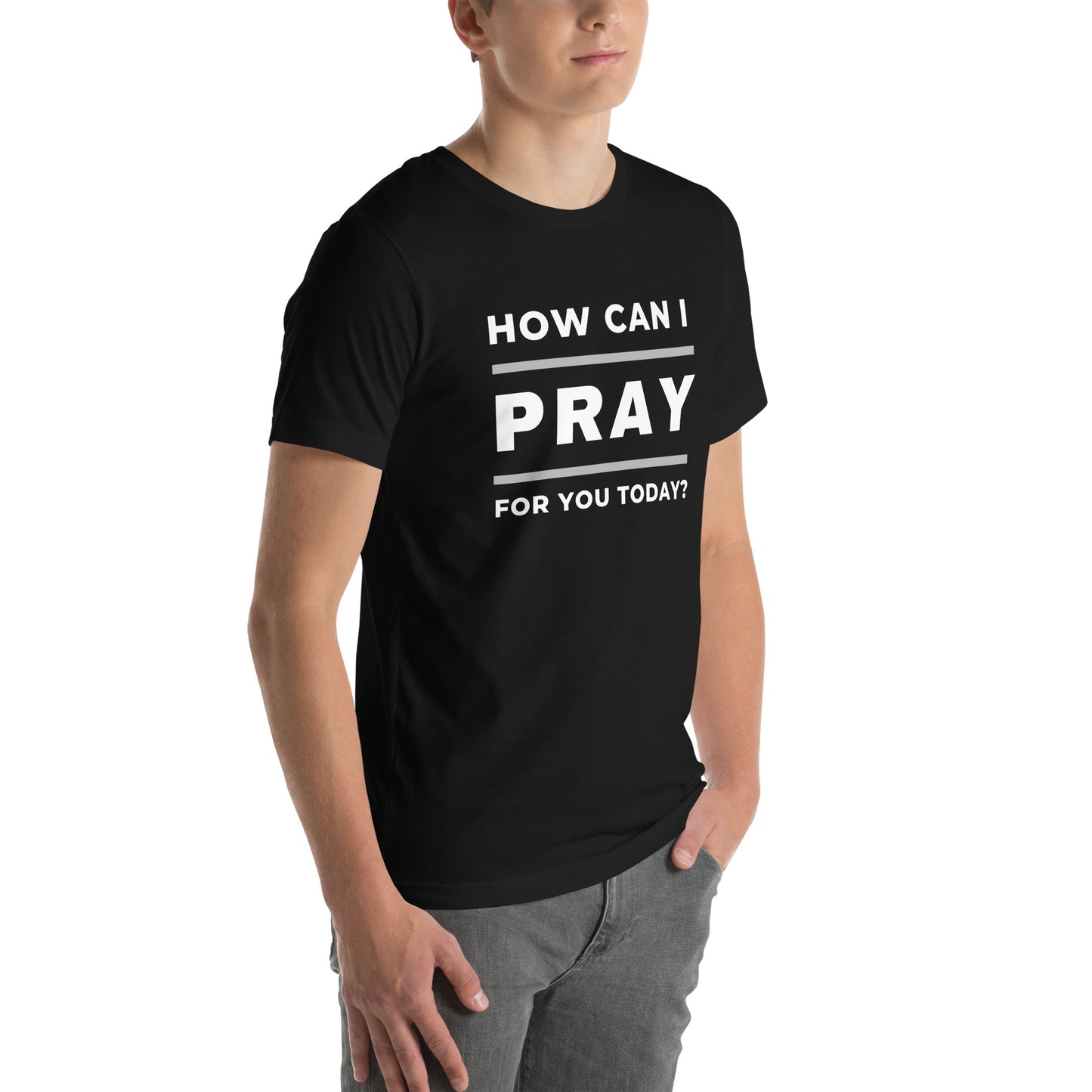How Can I Pray For You Today t-shirt - Custom Order for Mountain Springs Baptist Church