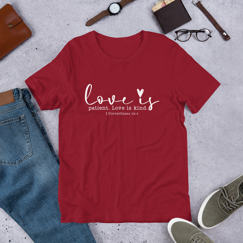 Love Is Tee (white)