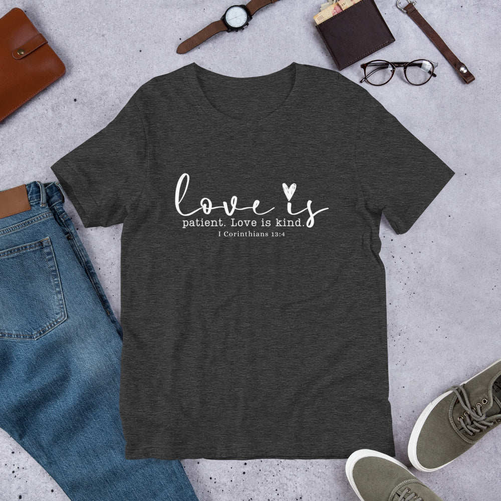 Love Is Tee (white)