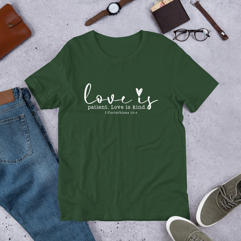 Love Is Tee (white)