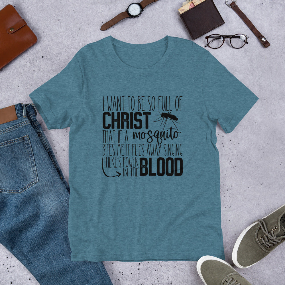So Full of Christ Tee
