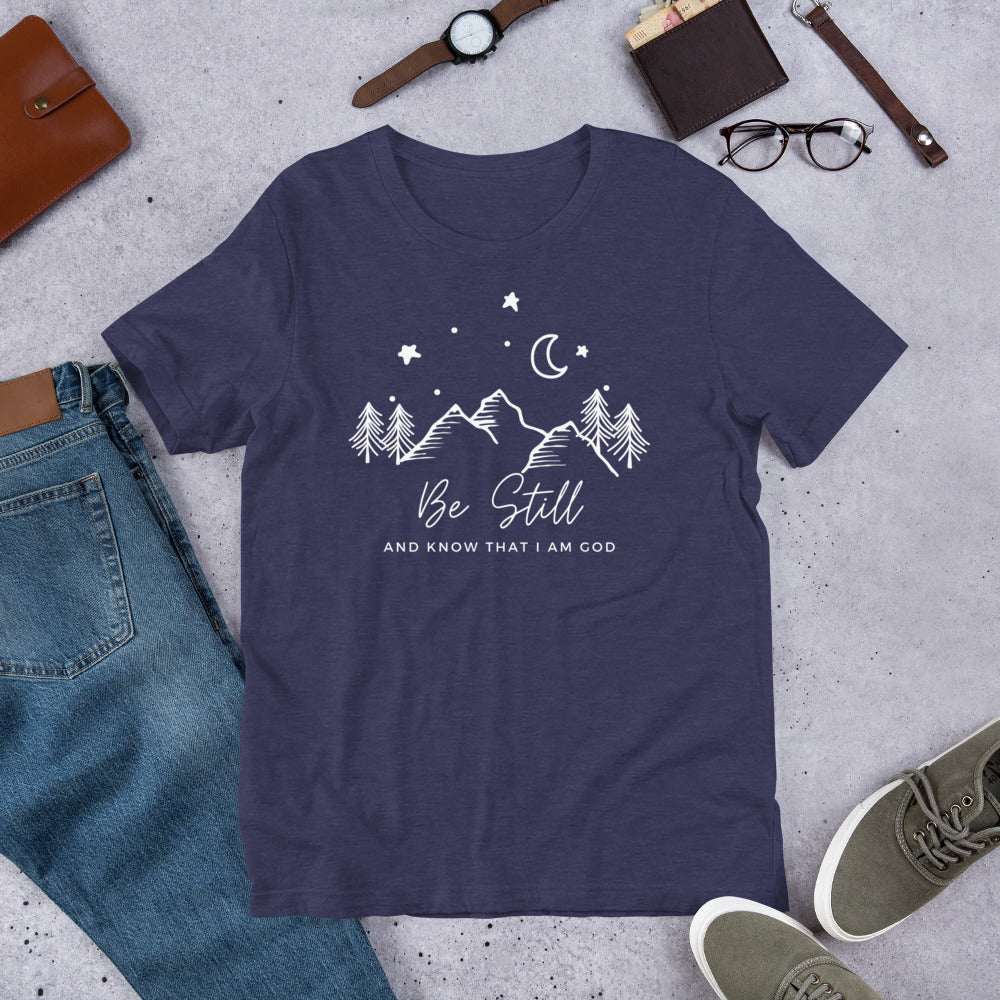 Be Still And Know Tee (white)