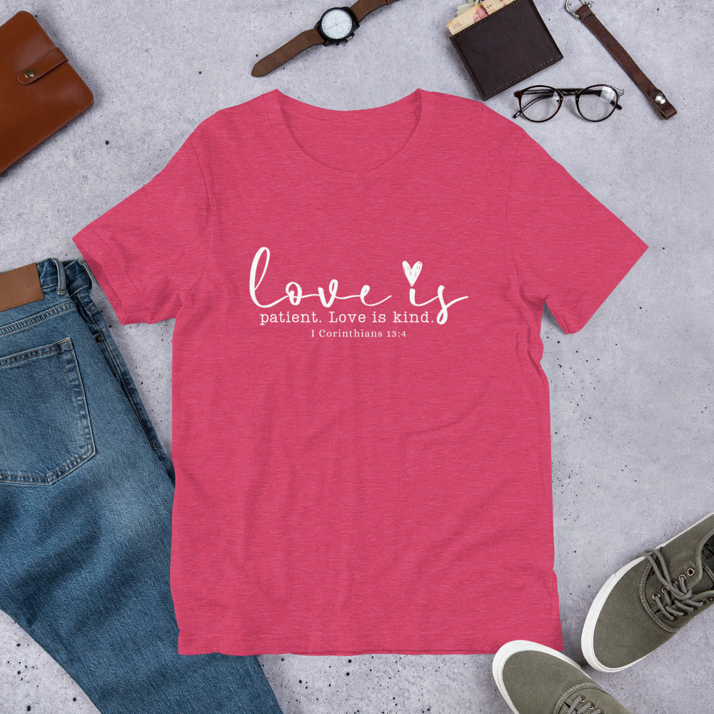 Love Is Tee (white)