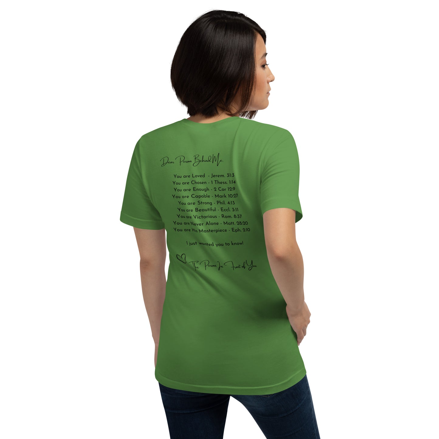 Dear Person Behind Me Tee