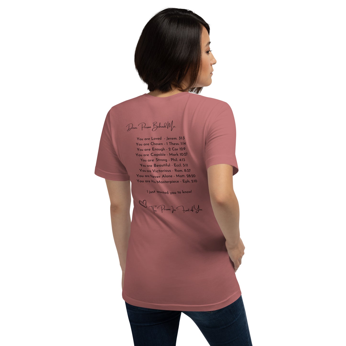 Dear Person Behind Me Tee