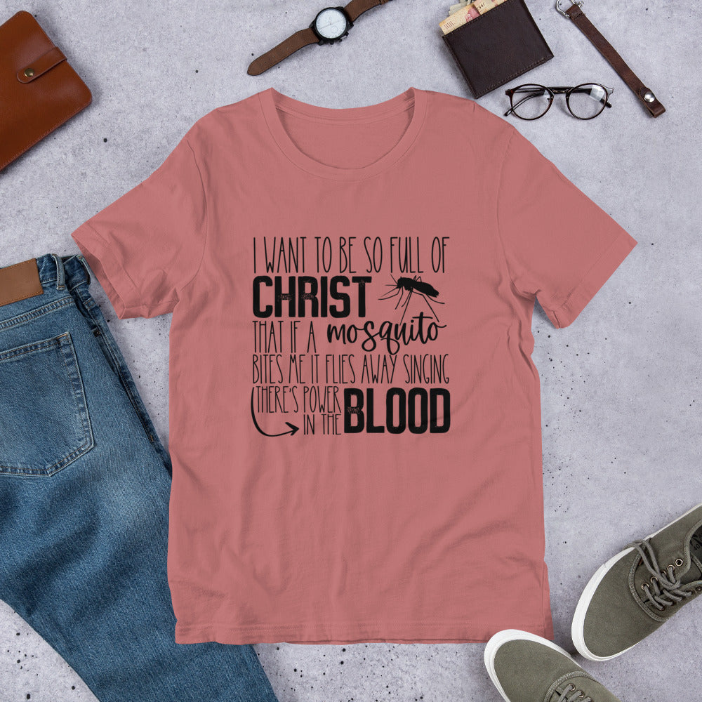 So Full of Christ Tee