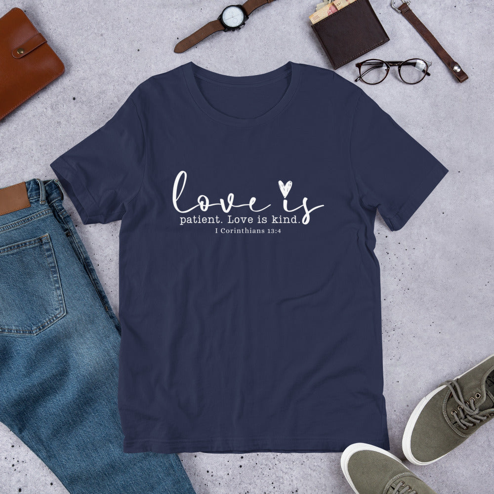 Love Is Tee (white)