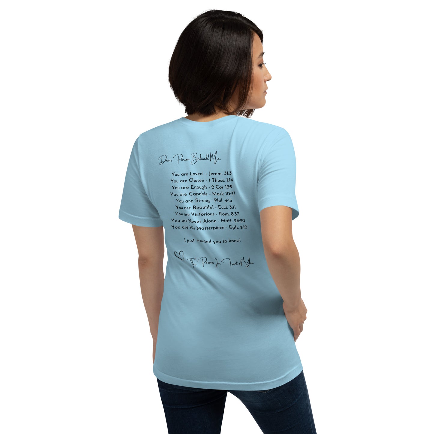 Dear Person Behind Me Tee