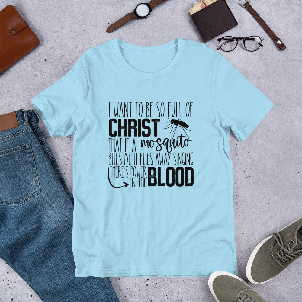 So Full of Christ Tee