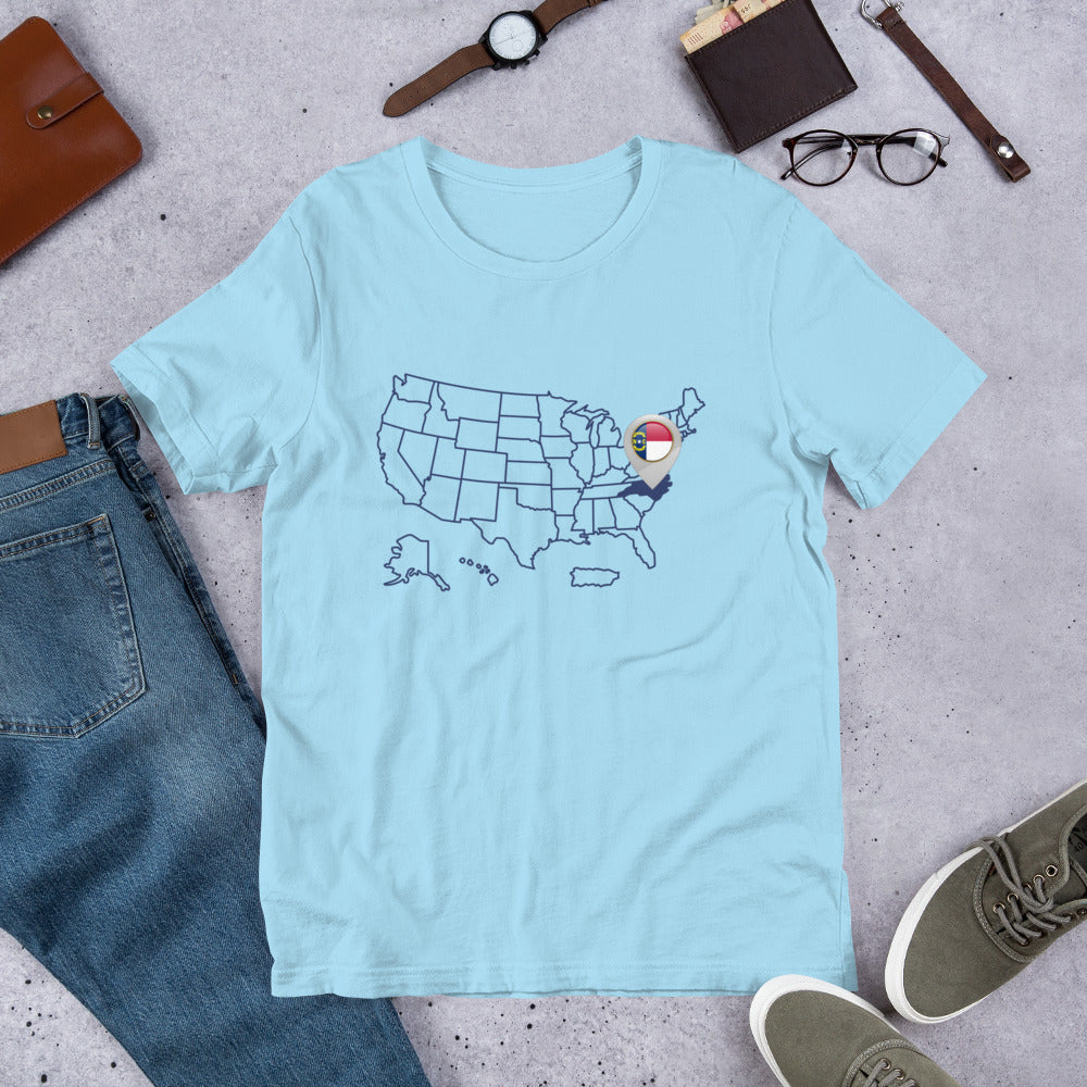 NC Locator Tee
