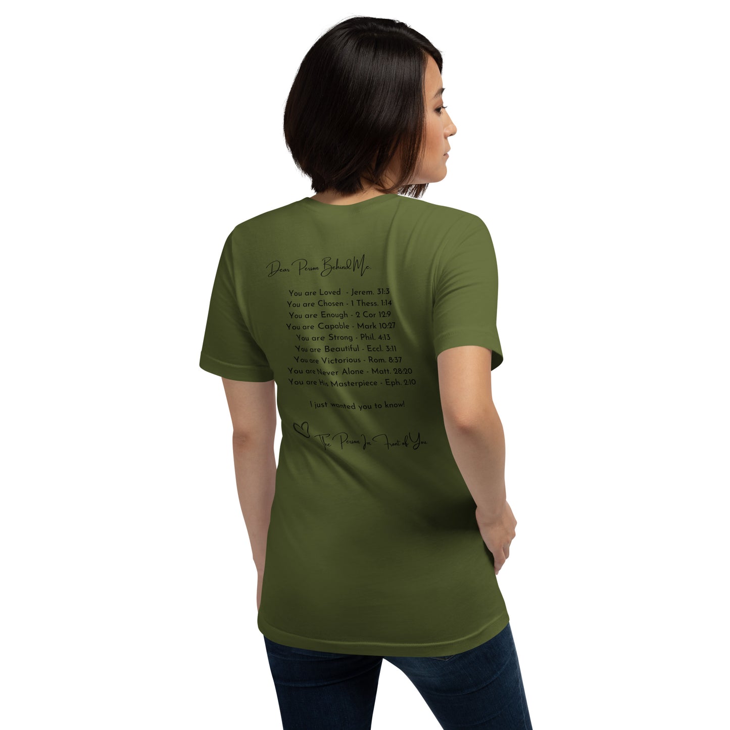 Dear Person Behind Me Tee