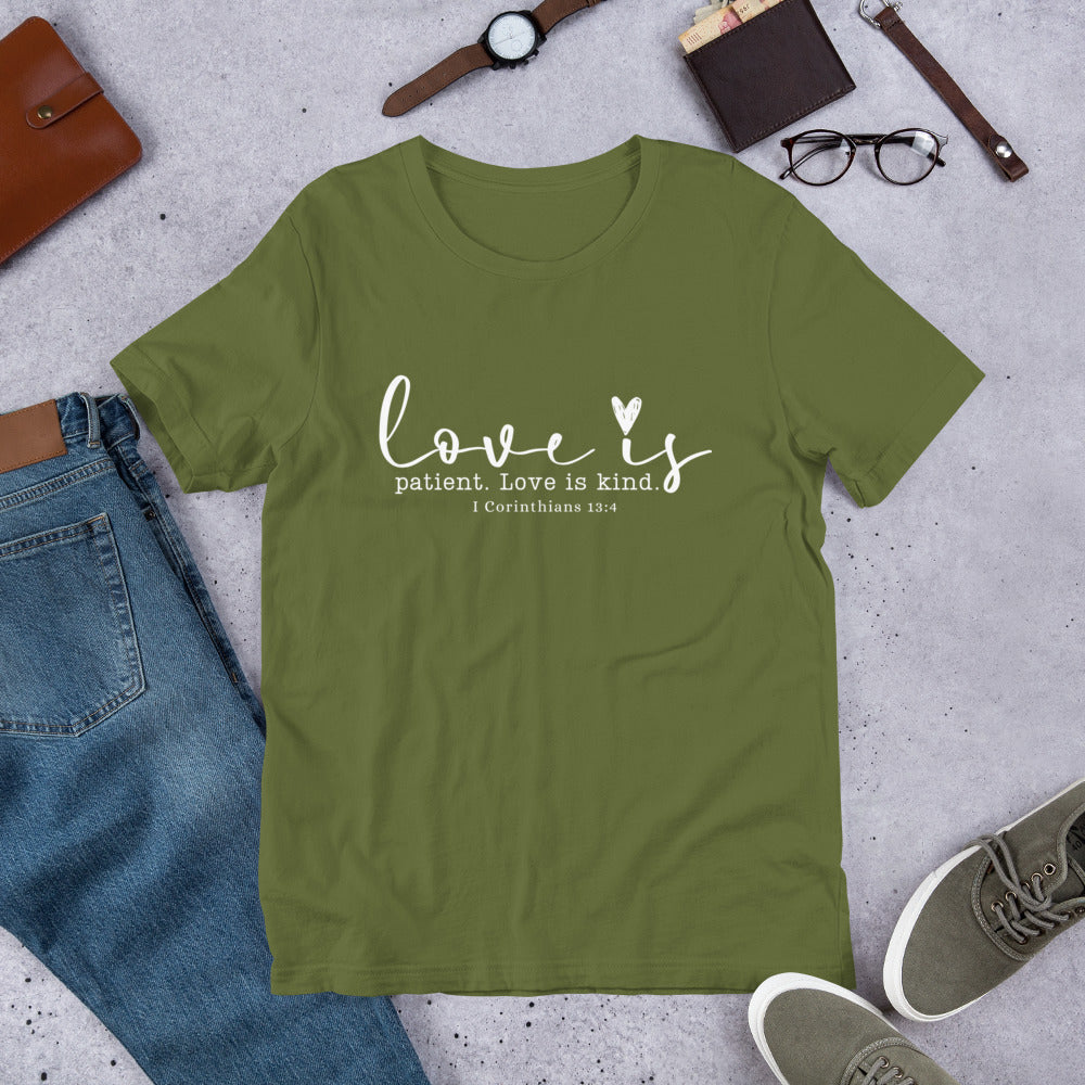 Love Is Tee (white)