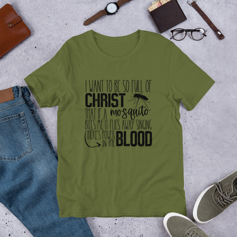 So Full of Christ Tee