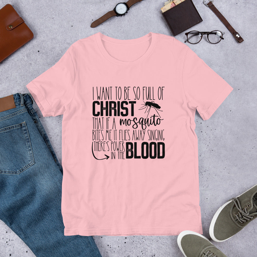 So Full of Christ Tee