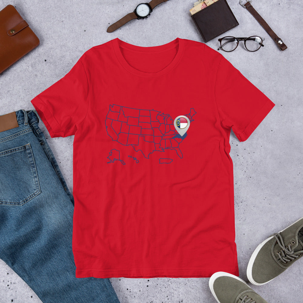 NC Locator Tee
