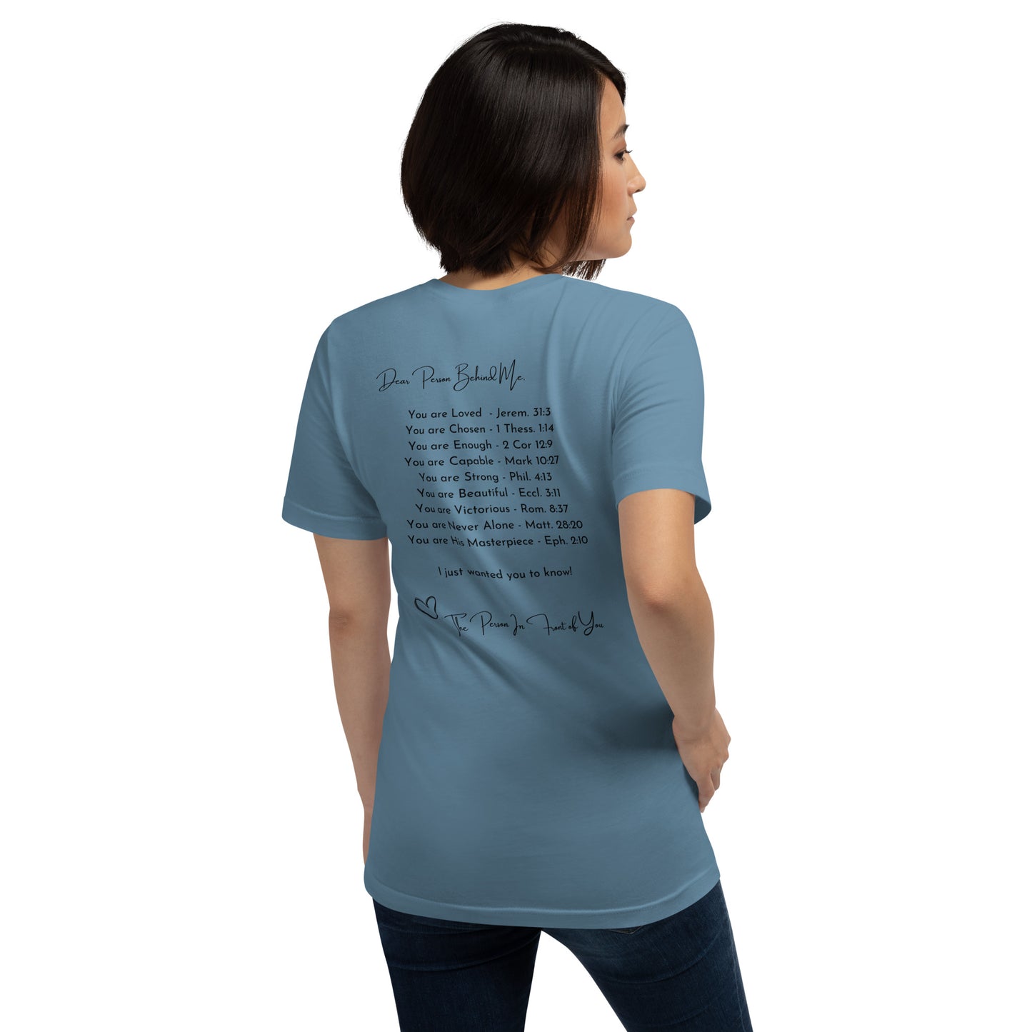 Dear Person Behind Me Tee