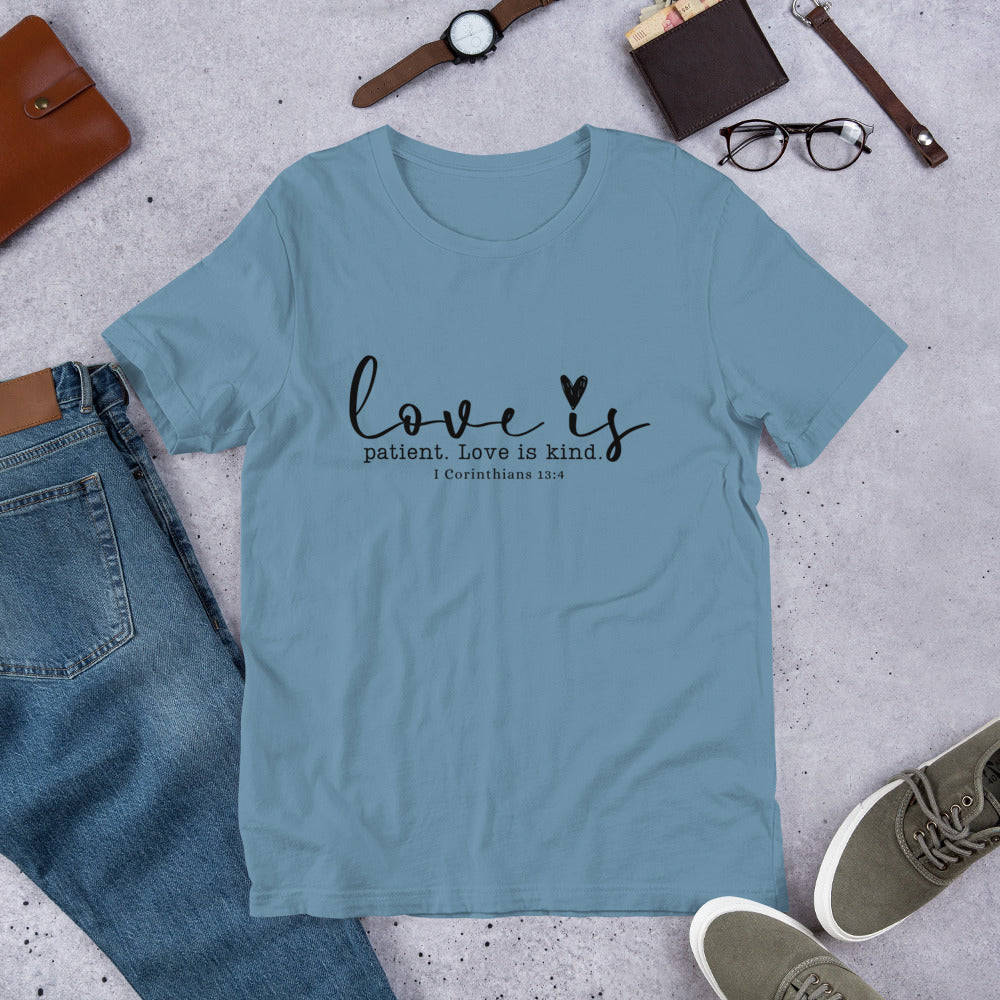Love Is Tee (black)