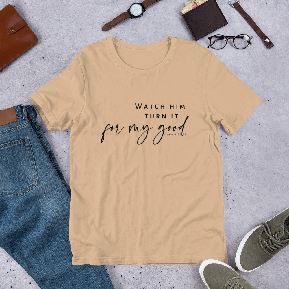 Watch Him Turn It Tee