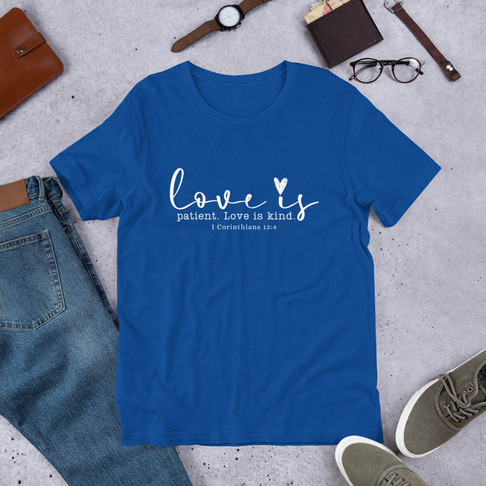 Love Is Tee (white)