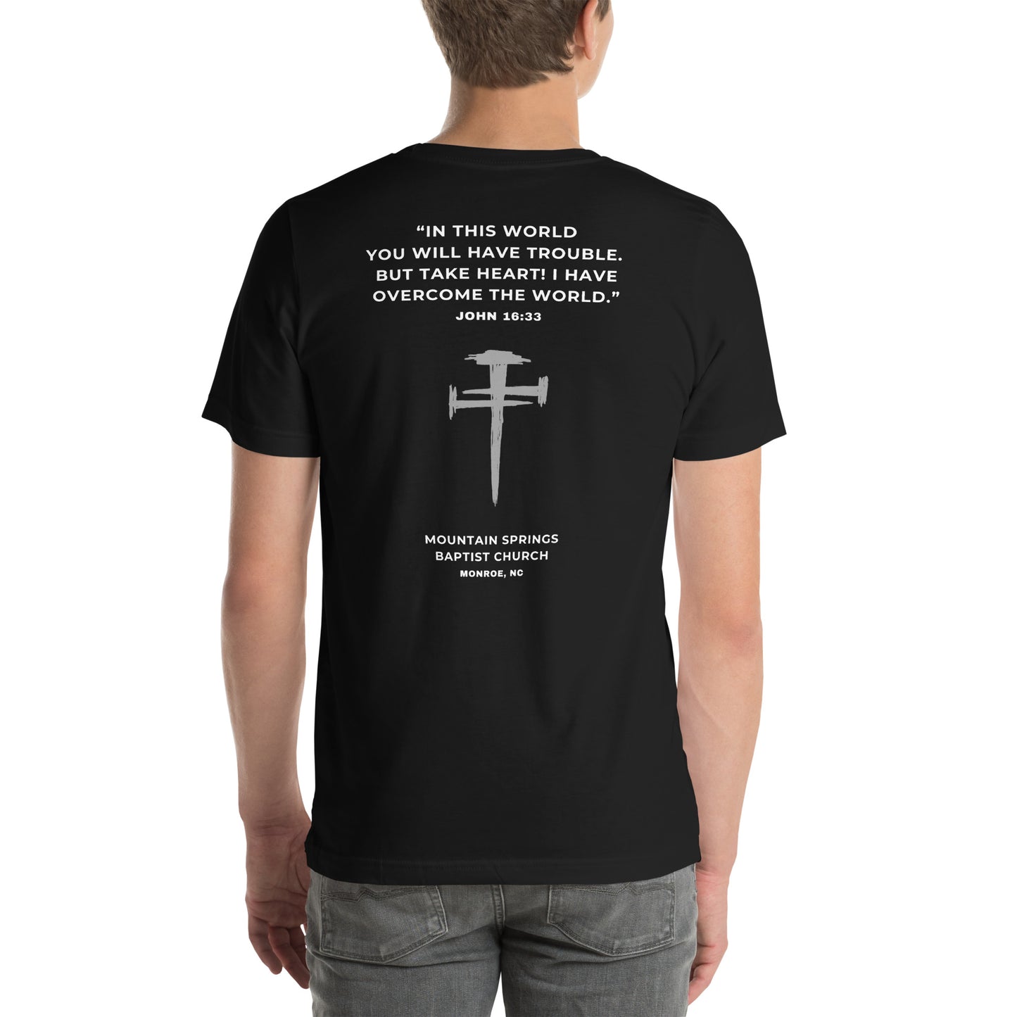 How Can I Pray For You Today t-shirt - Custom Order for Mountain Springs Baptist Church
